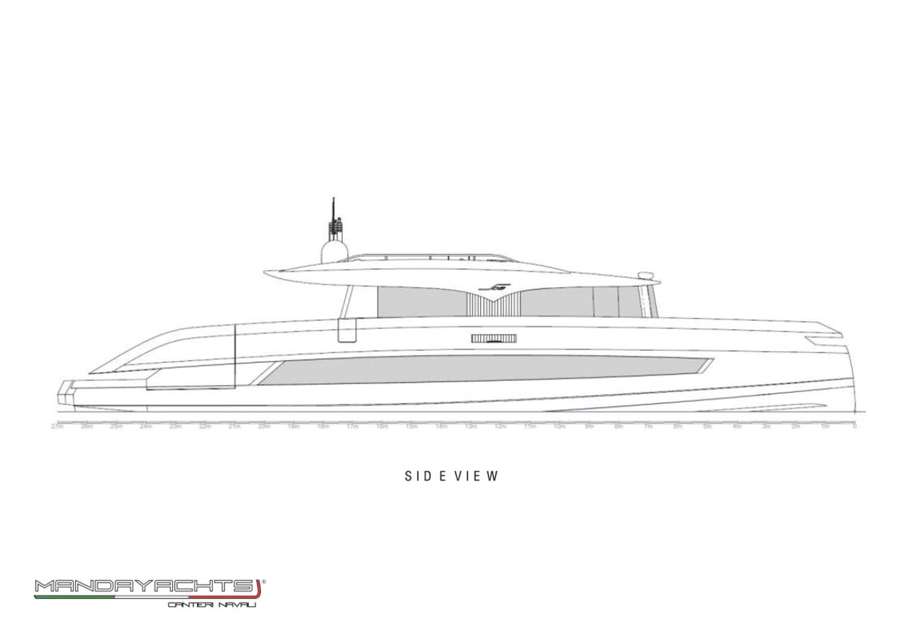 Buy a Mandayacht S09 88 at Shestakov Yacht Sales