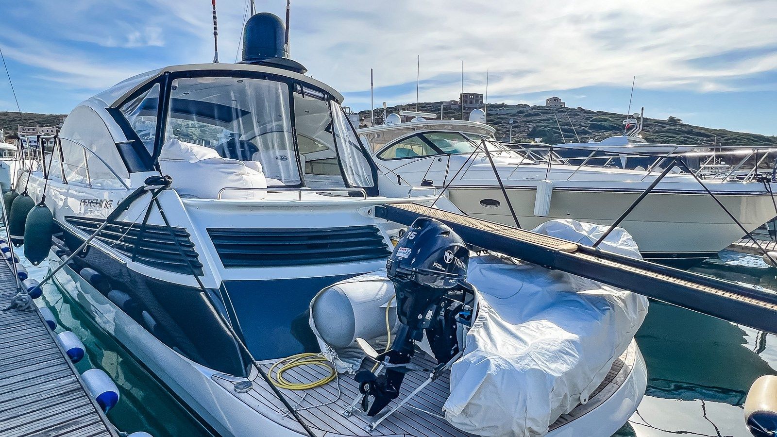 Купить яхту TBA 46 в Shestakov Yacht Sales