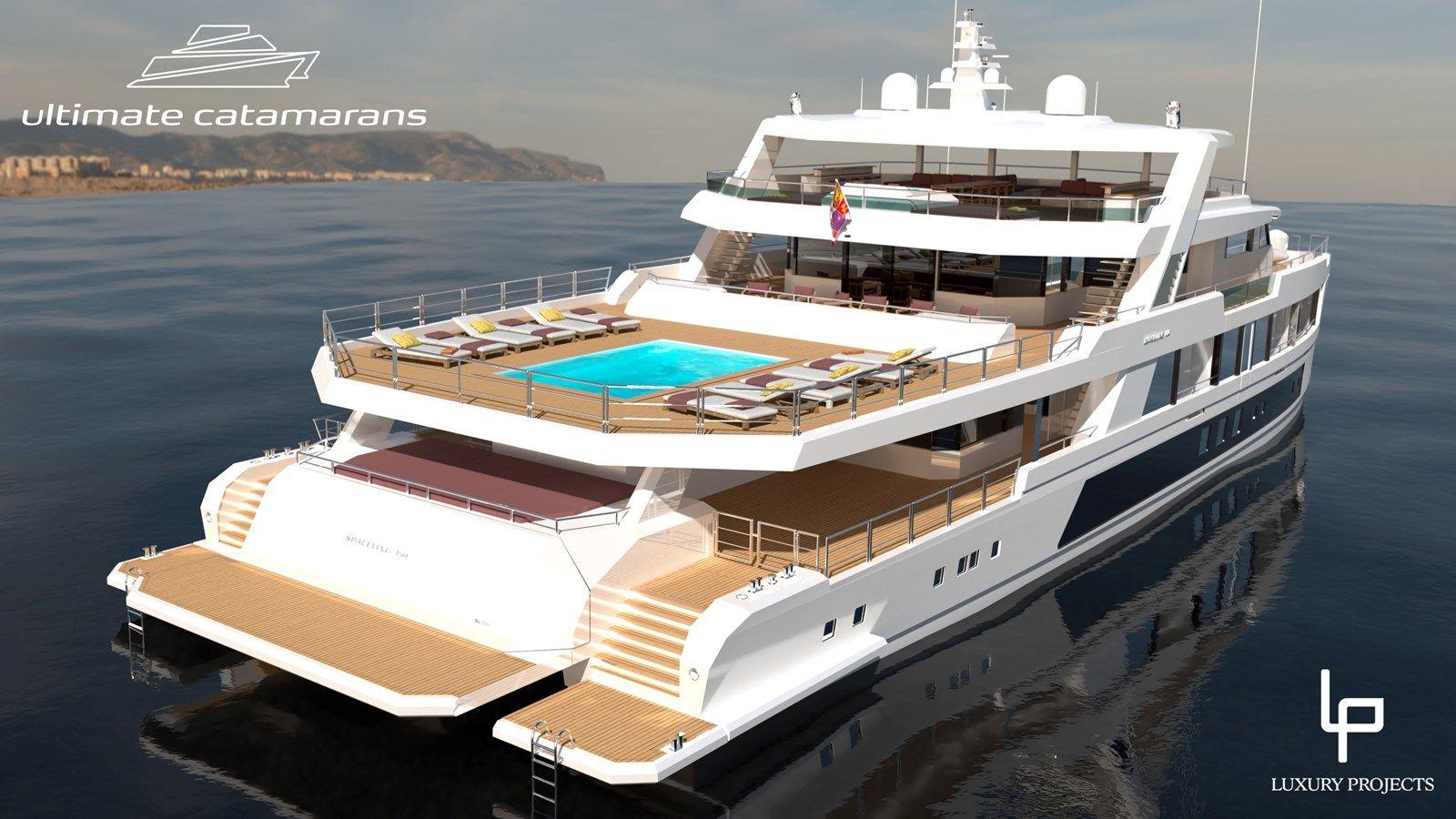 Купить Spaceline 150 - ULTIMATE CATAMARANS
