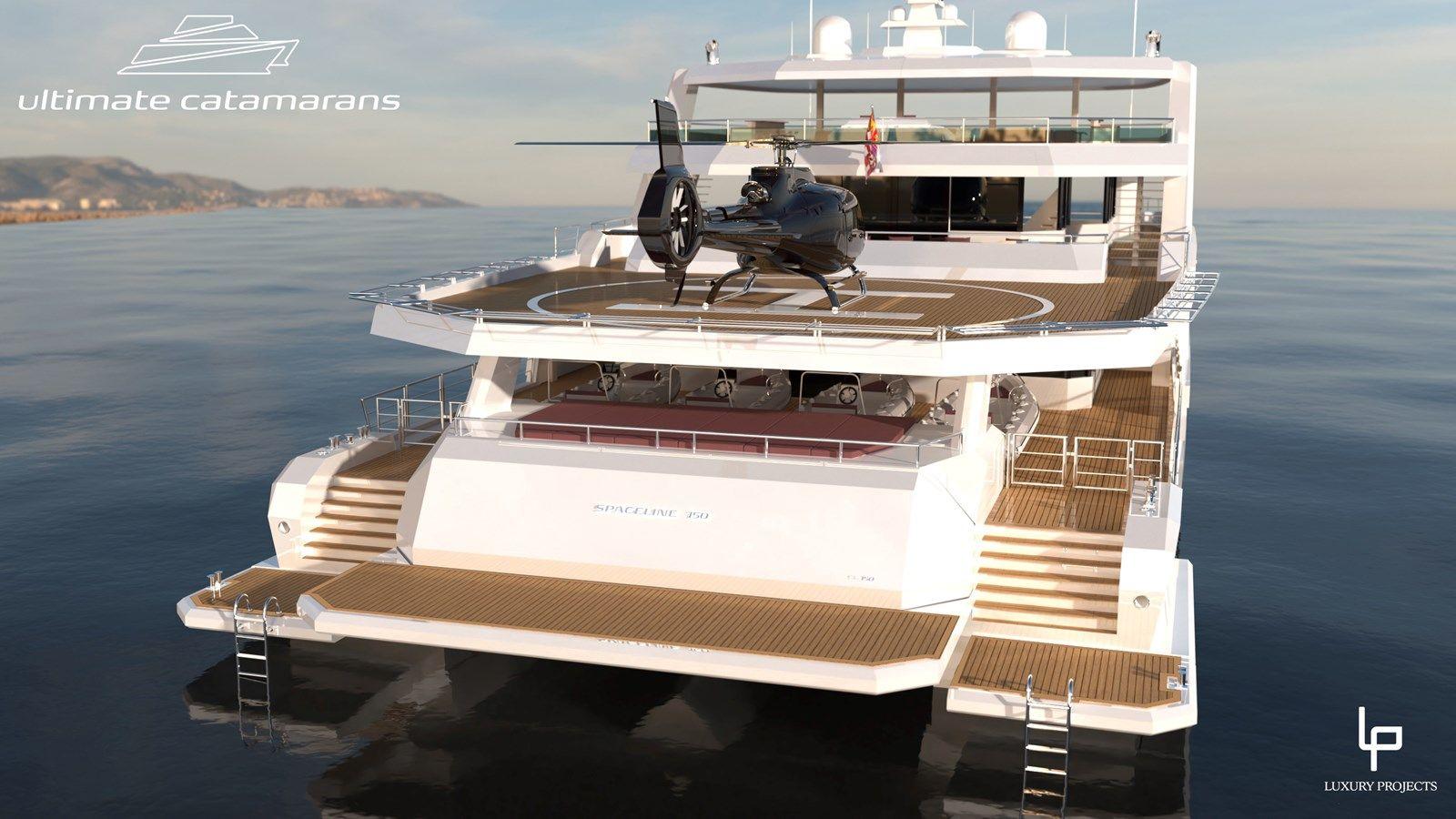 Купить яхту Spaceline 150 149 в Shestakov Yacht Sales