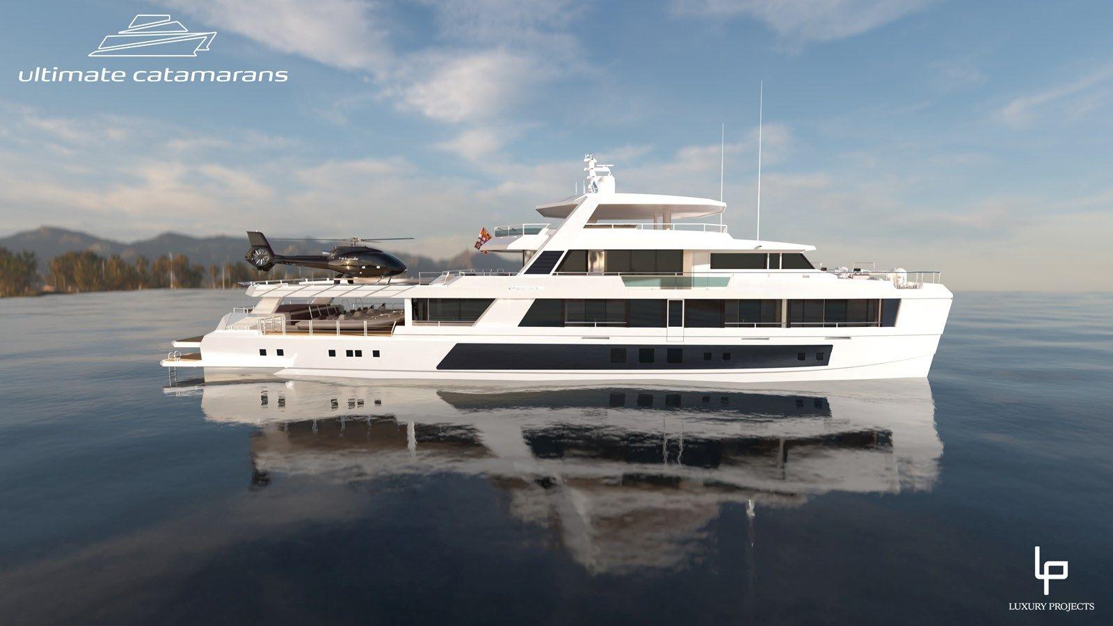 Продажа яхты Spaceline 150 - ULTIMATE CATAMARANS