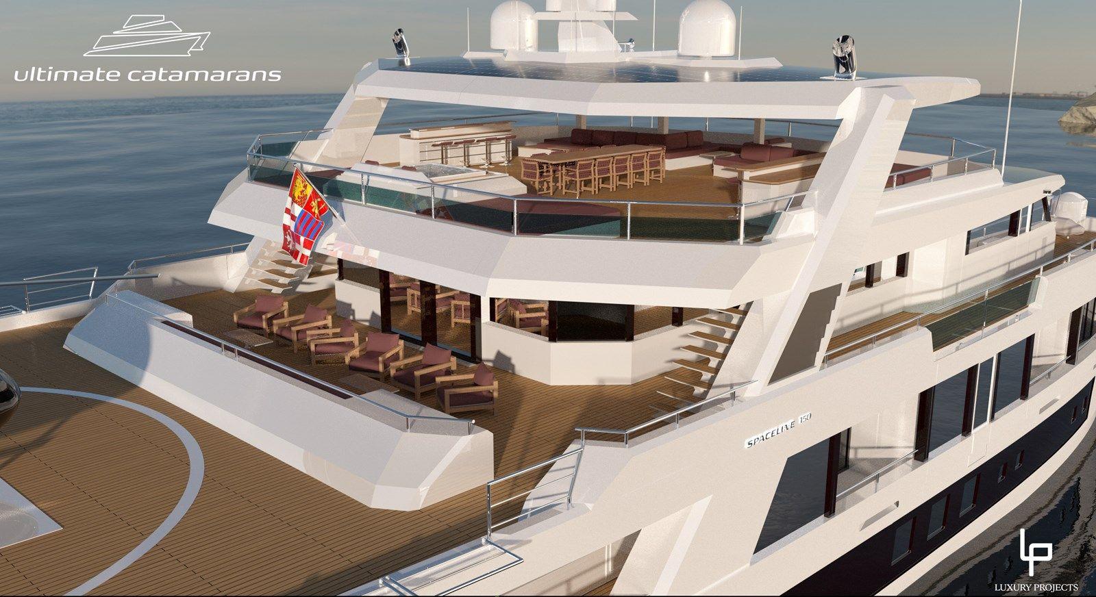 Стоимость яхты Spaceline 150 - ULTIMATE CATAMARANS