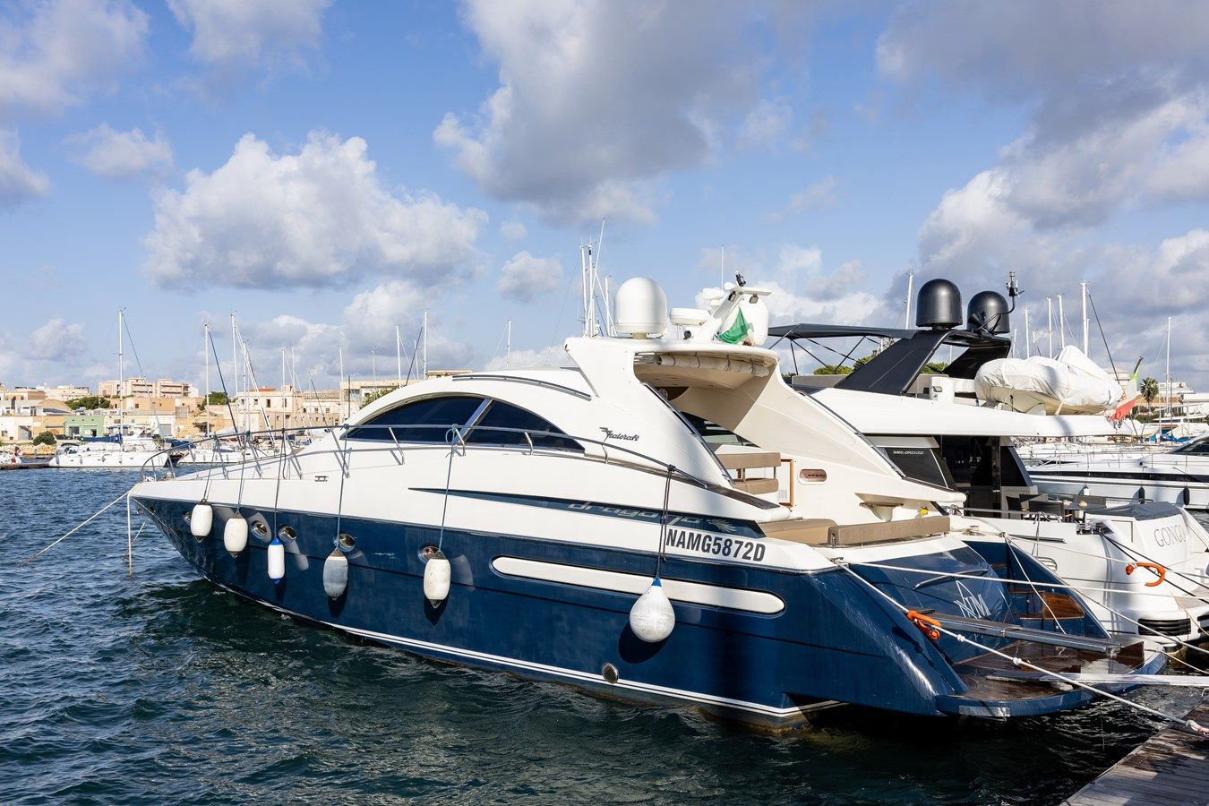 Buy a NAM - ITALCRAFT at Shestakov Yacht Sales