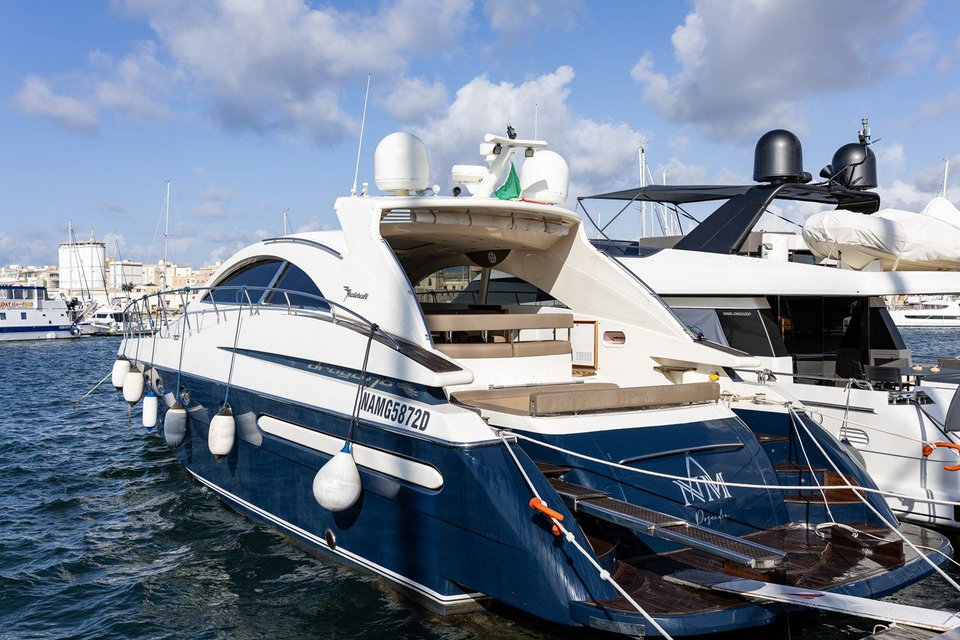 Buy a yacht NAM - ITALCRAFT