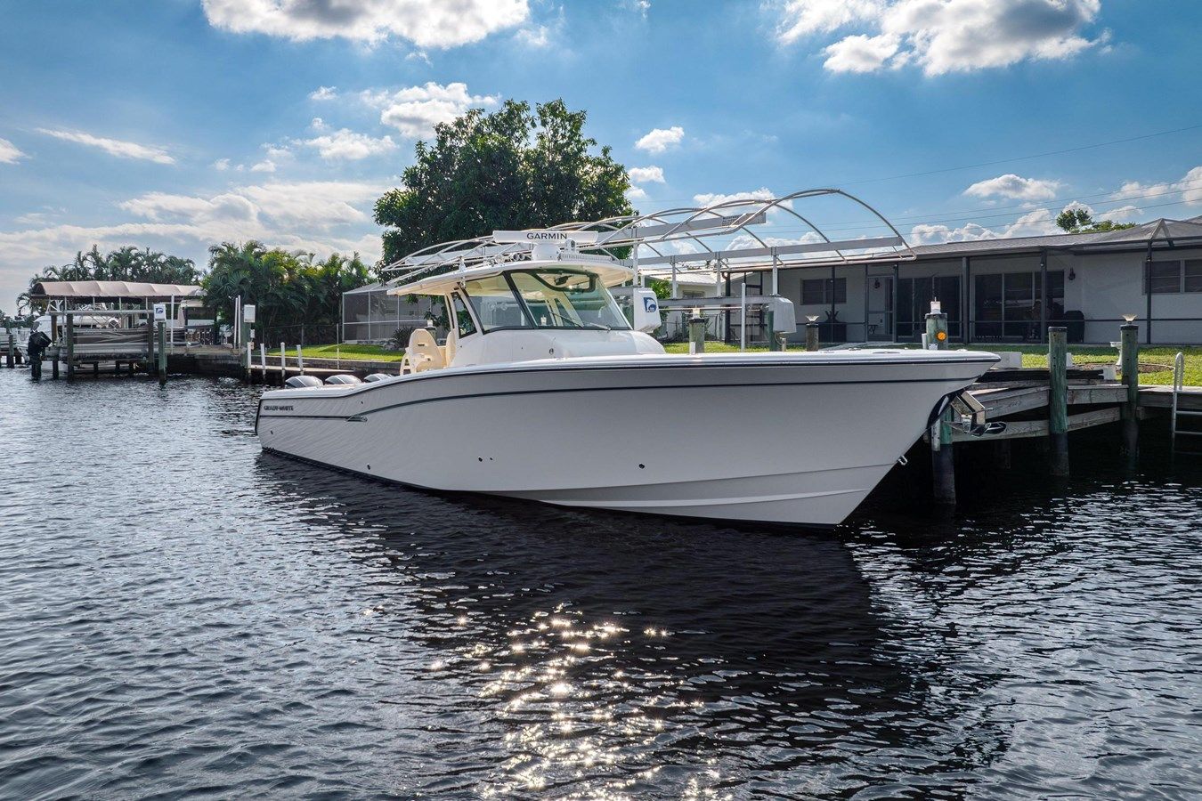 Lucky Penny II Canyon 376 yacht sale