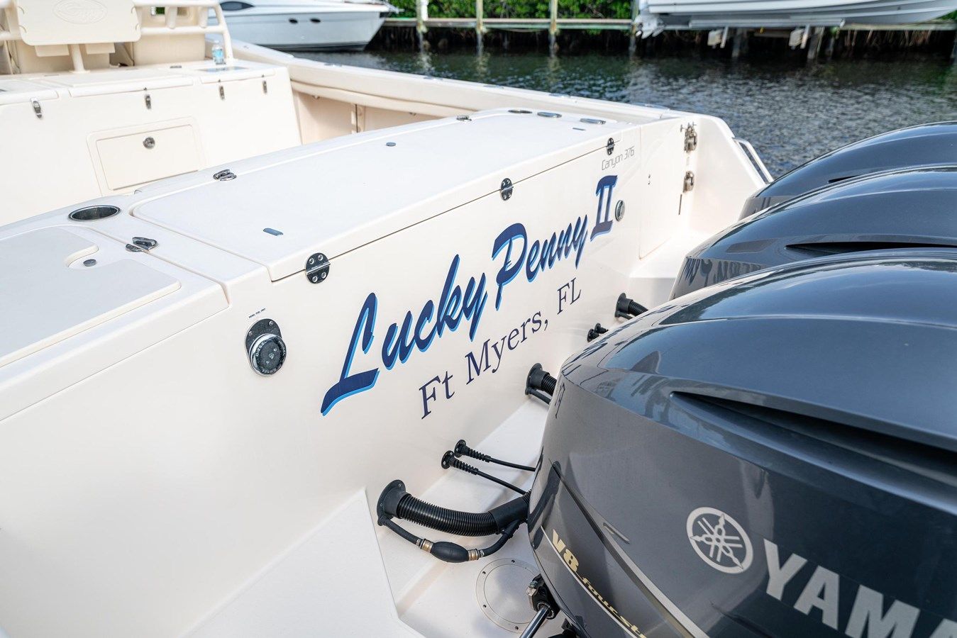 Lucky Penny II - GRADY-WHITE yacht sale