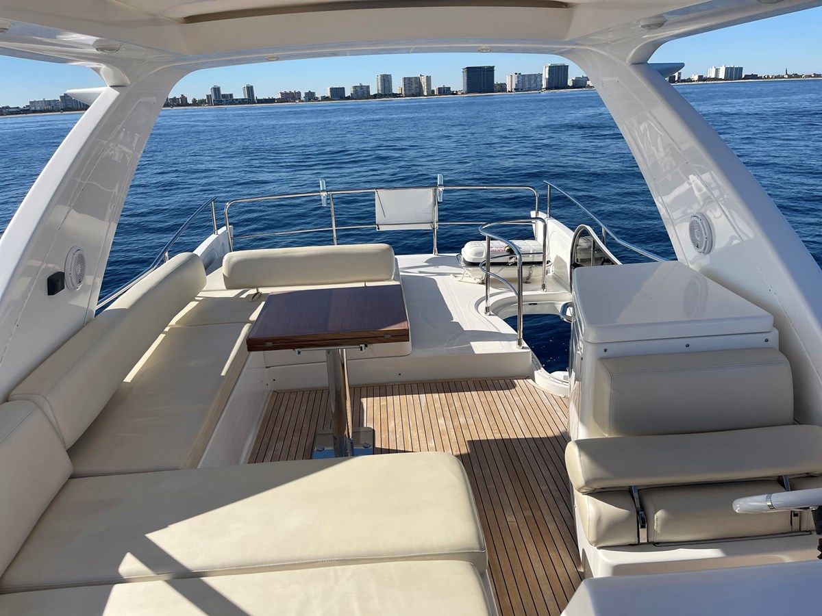 New Horizons 54 Flybridge price