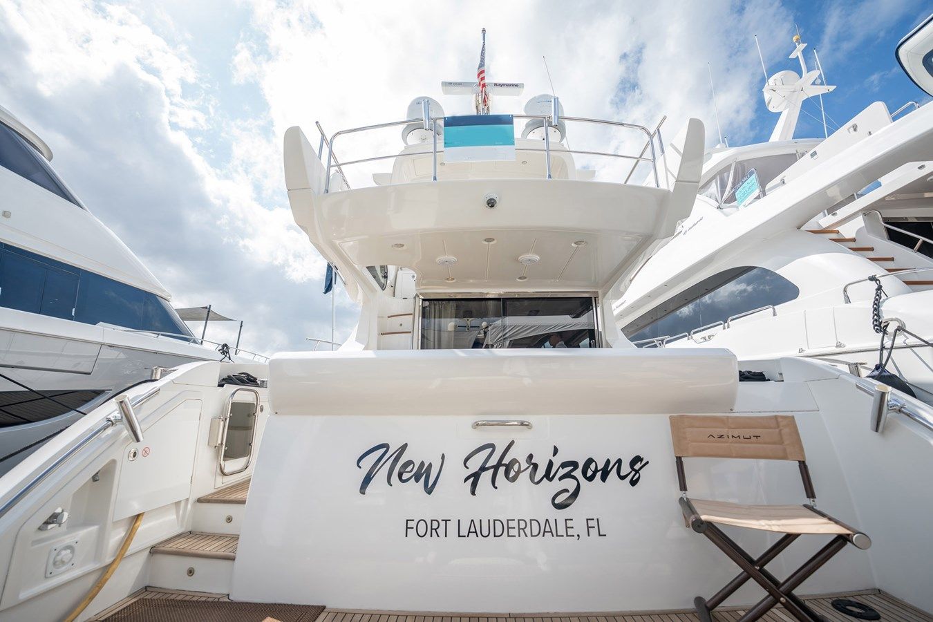 New Horizons - Azimut Yachts