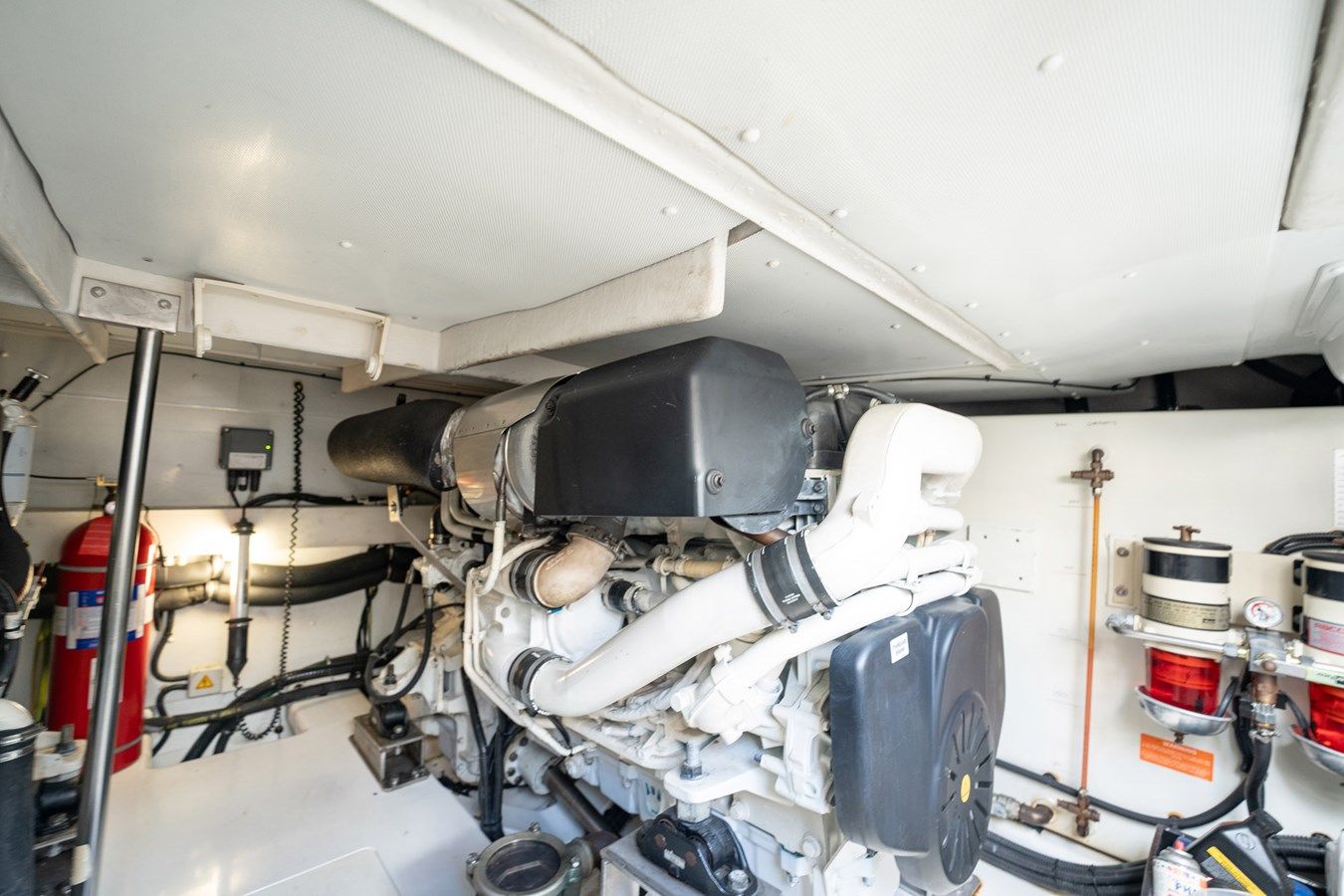 Buy a New Horizons 54 Flybridge at Shestakov Yacht Sales