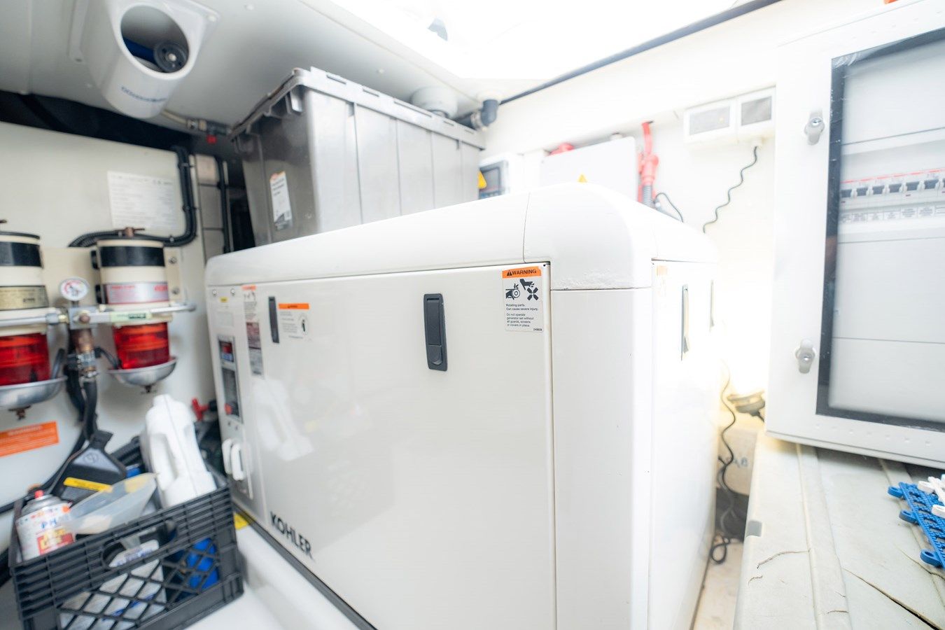 Buy a yacht New Horizons 54