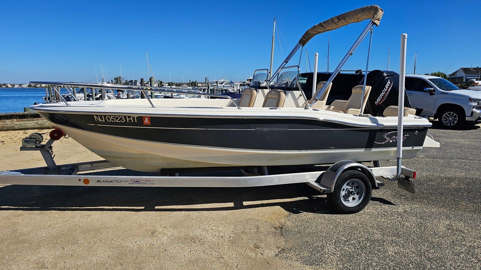 Продажа яхты 2022 Scout 175 Sport Dorado 2022