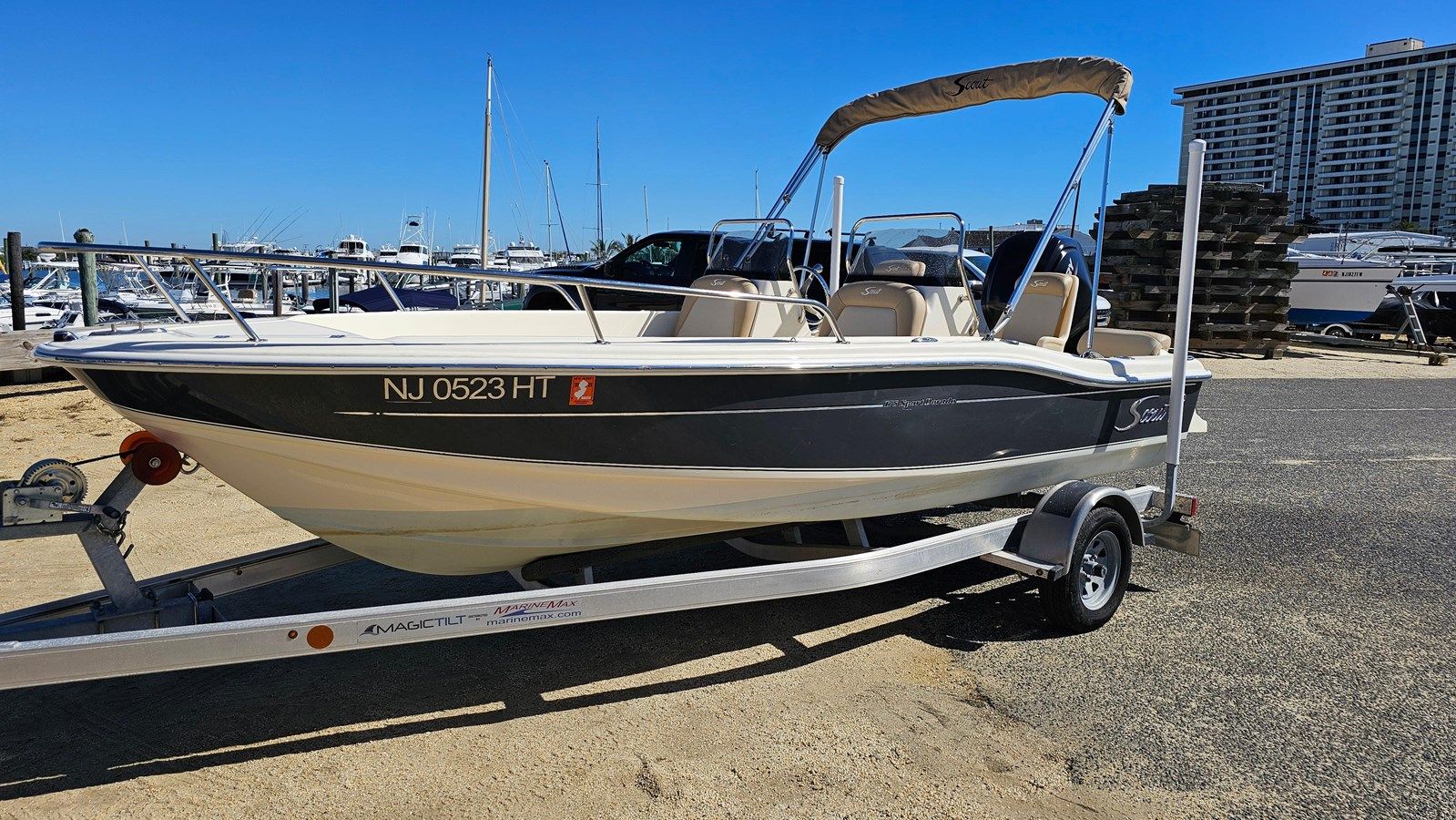 2022 Scout 175 Sport Dorado - SCOUT