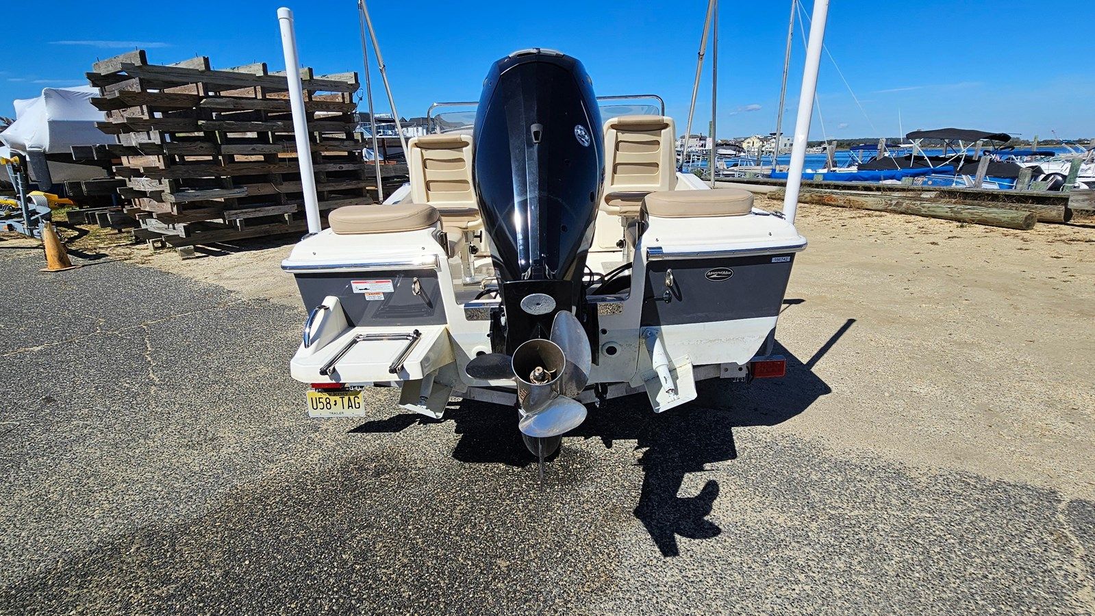 Стоимость яхты 2022 Scout 175 Sport Dorado 17