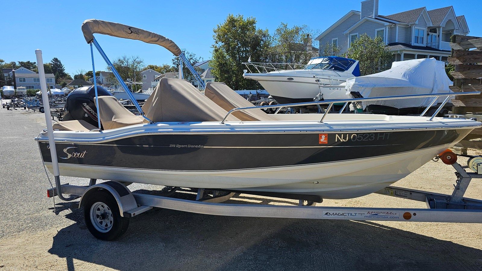 Лучшие предложения покупки яхты 2022 Scout 175 Sport Dorado - SCOUT