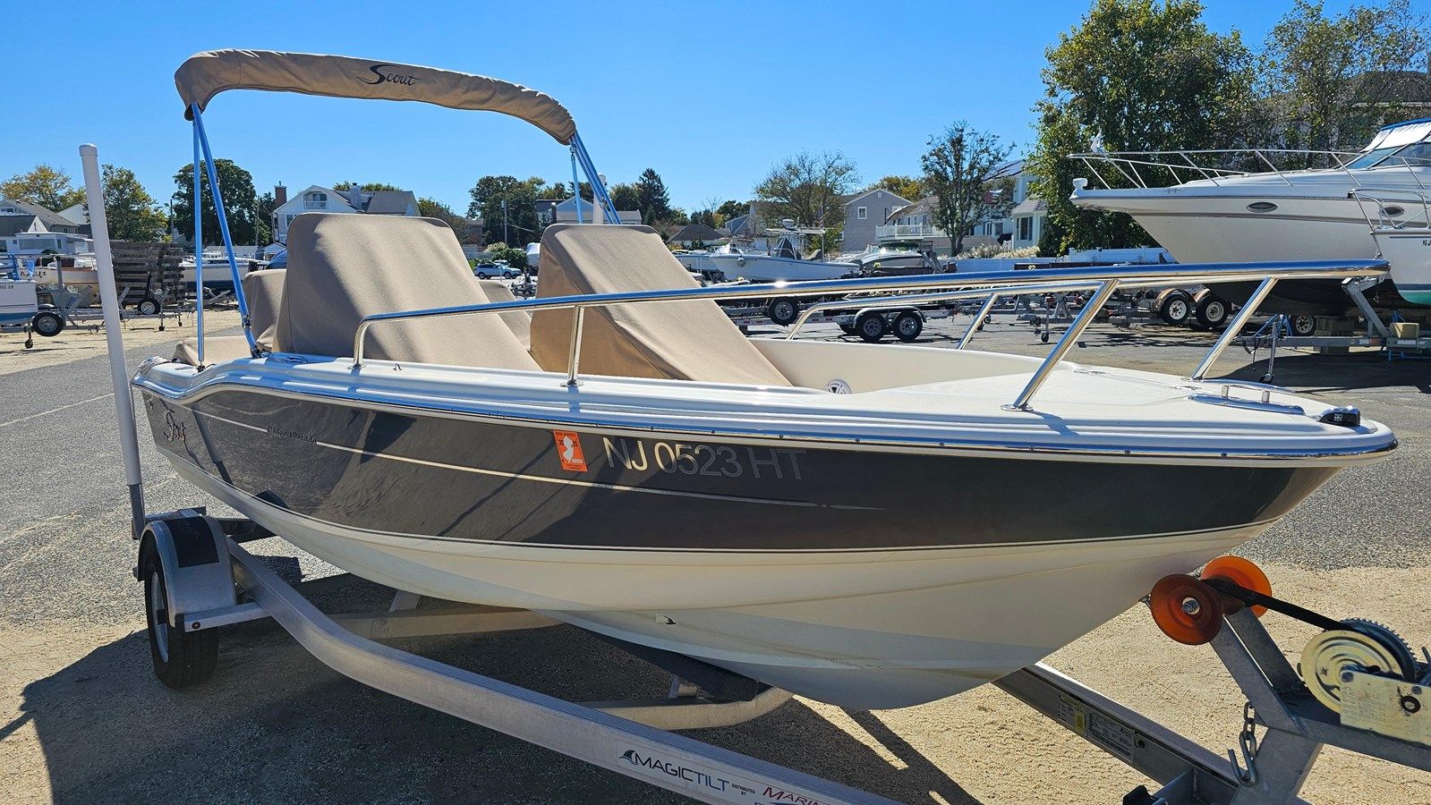 Купить 2022 Scout 175 Sport Dorado - SCOUT