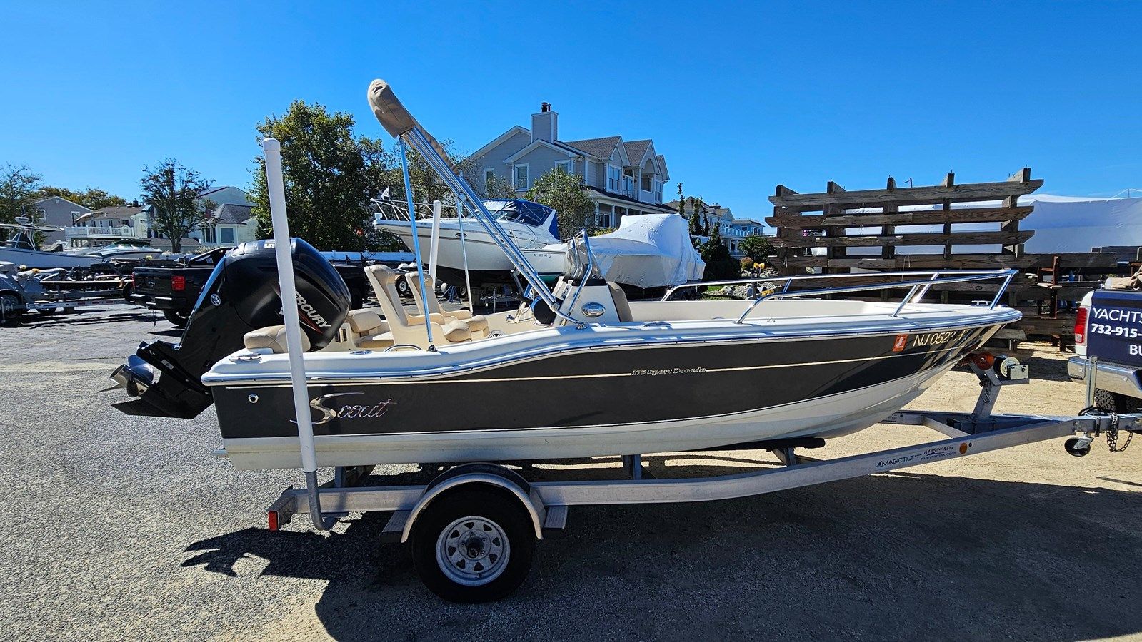 Лучшие предложения покупки яхты 2022 Scout 175 Sport Dorado 175 Sport Dorado