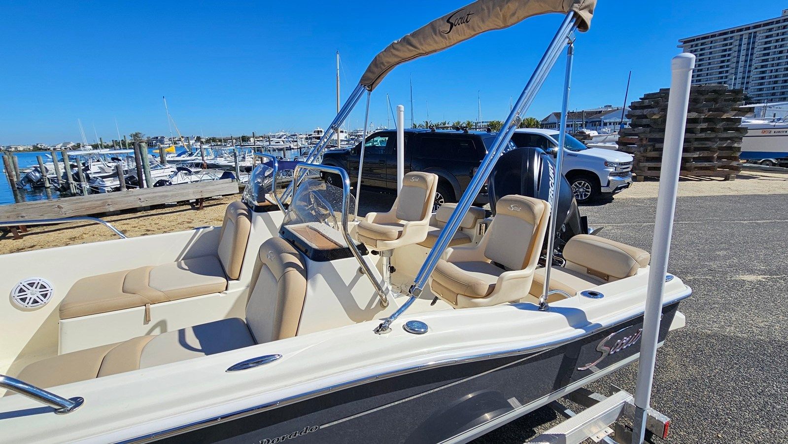 Продажа яхты 2022 Scout 175 Sport Dorado - SCOUT