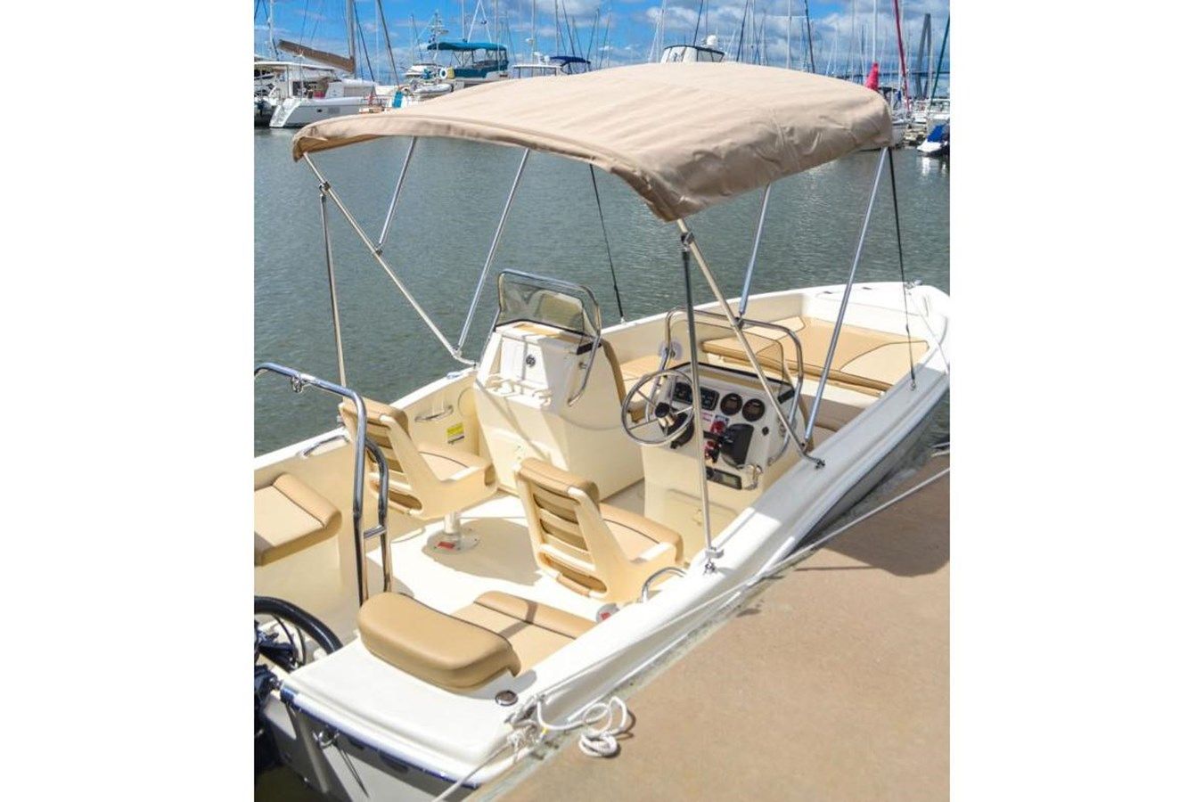 Стоимость яхты 2022 Scout 175 Sport Dorado 175 Sport Dorado