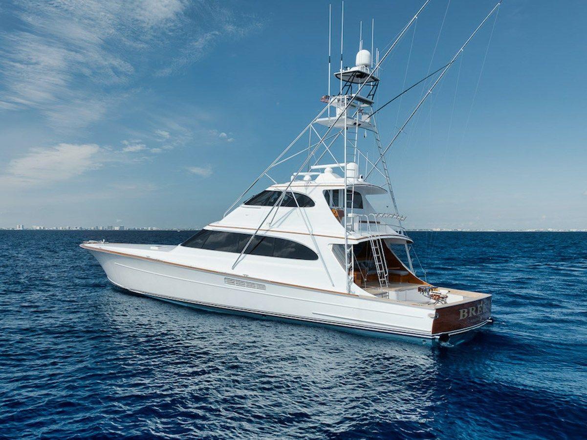 the best price on BREE 86' Enclosed Flybridge