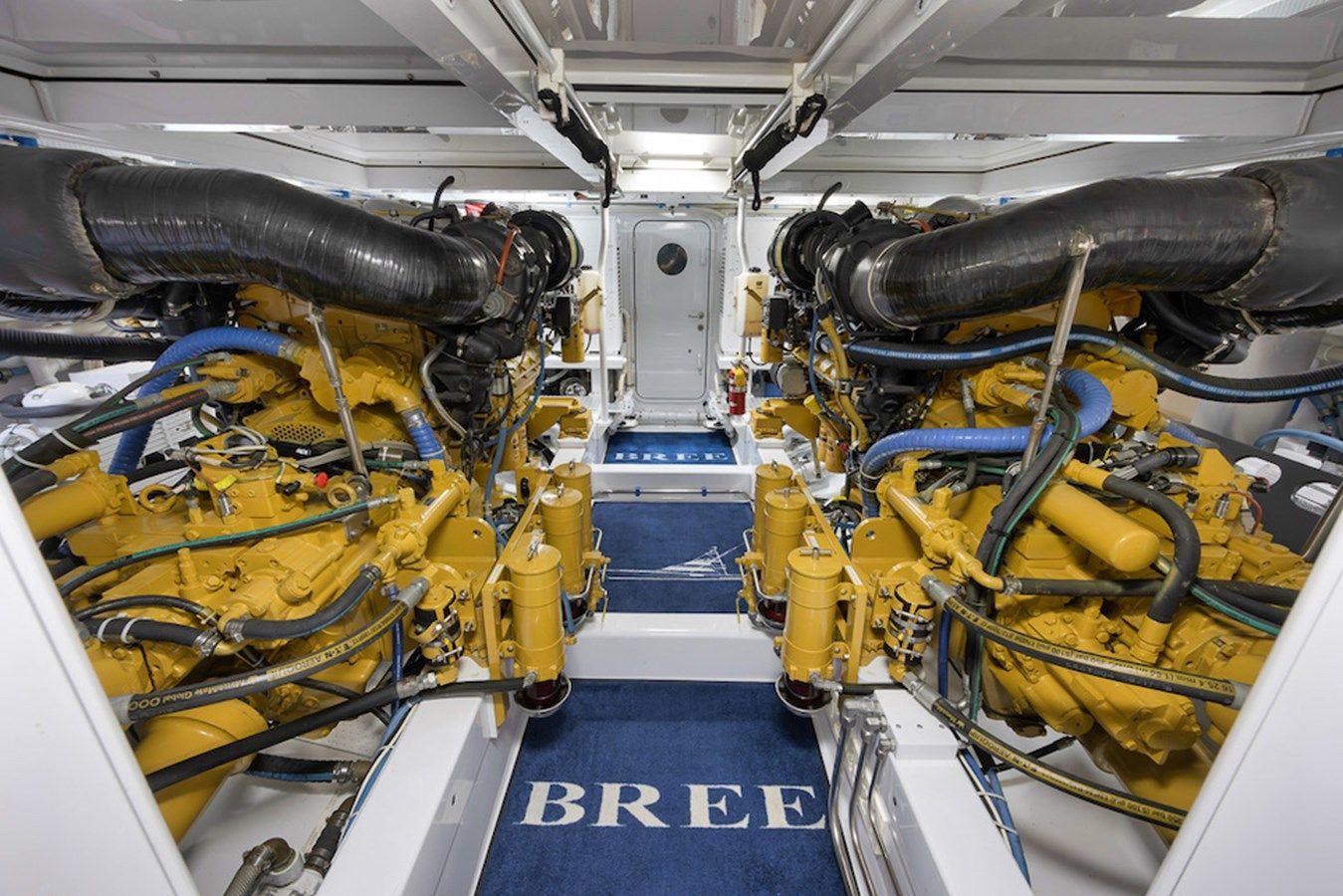 Buy a yacht BREE 86' Enclosed Flybridge