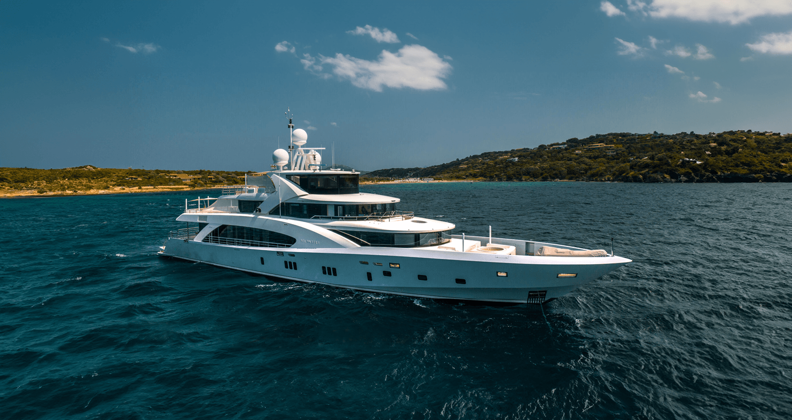 Купить яхту BELONGERS в Shestakov Yacht Sales