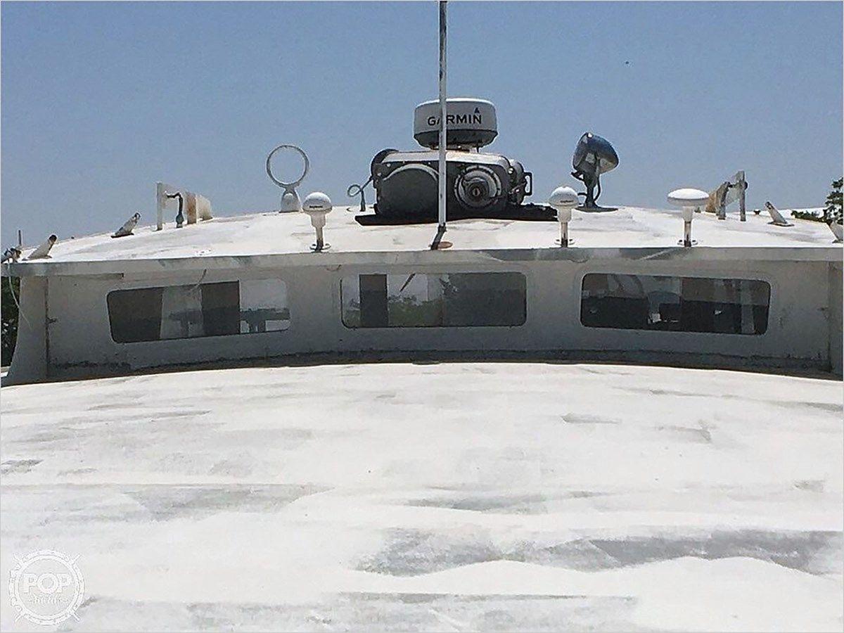 1967 BLOUNT CUSTOM TRAWLER - BLOUNT MARINE