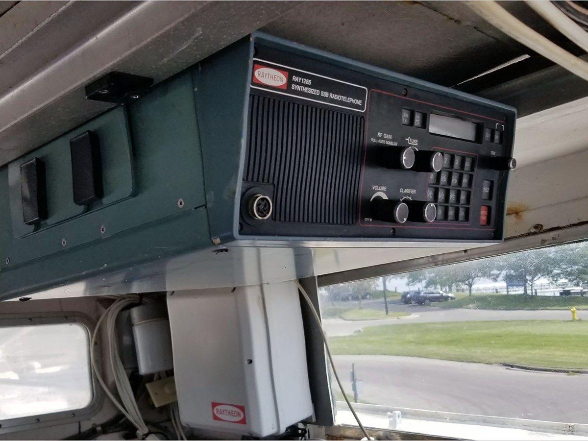 1967 BLOUNT CUSTOM TRAWLER yacht sale