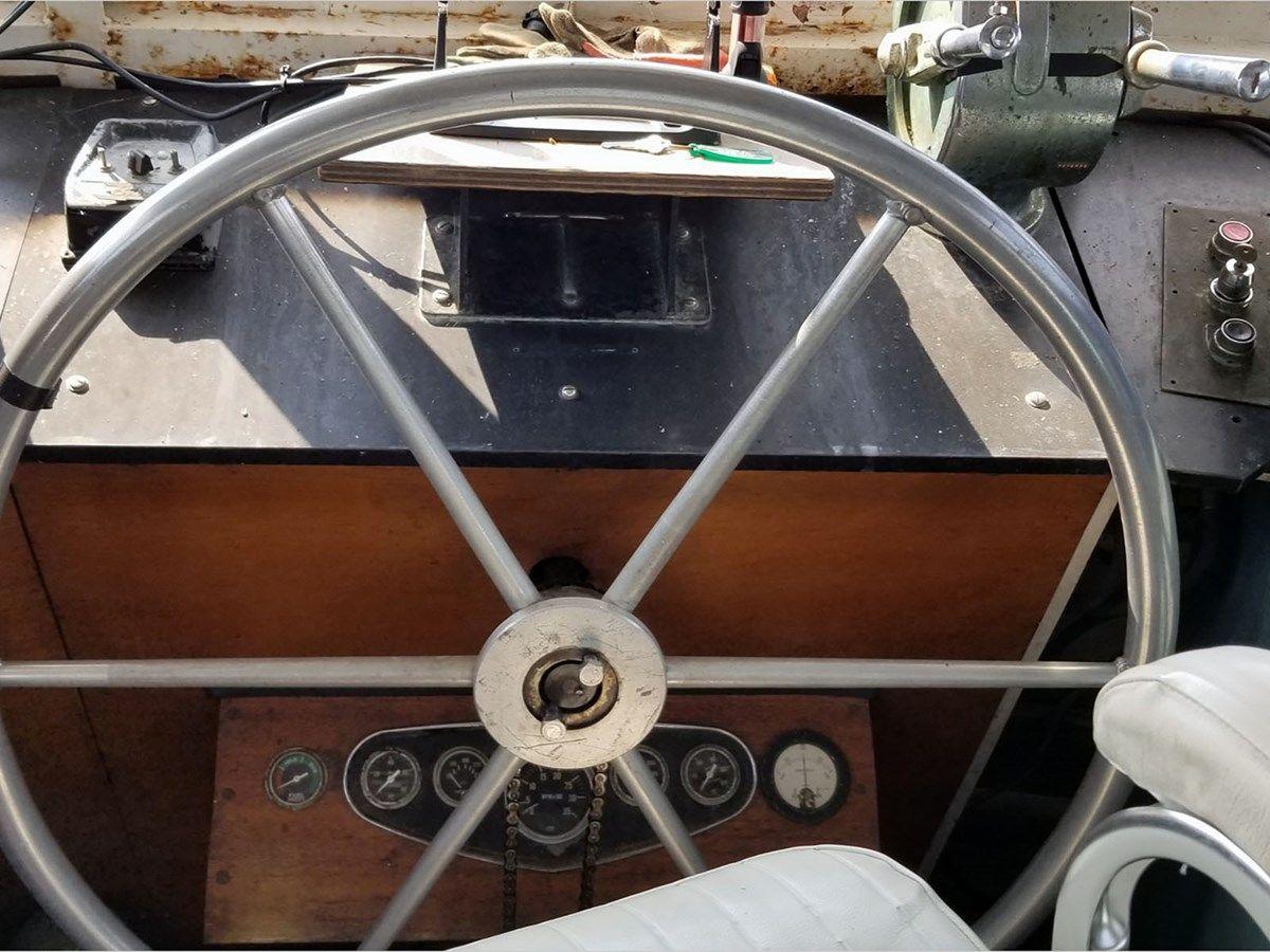 Buy a 1967 BLOUNT CUSTOM TRAWLER 1967 at Shestakov Yacht Sales