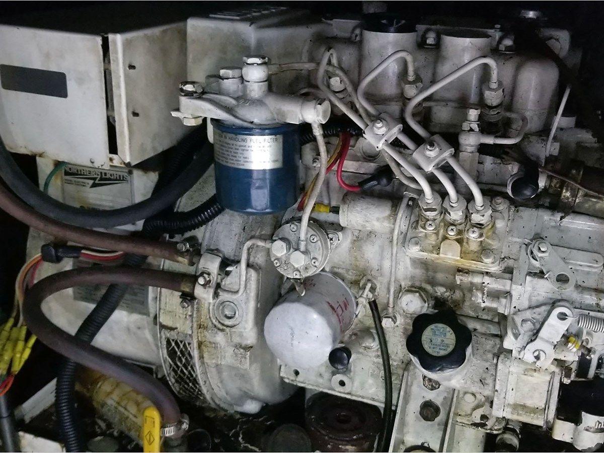 Buy a yacht 1967 BLOUNT CUSTOM TRAWLER 60