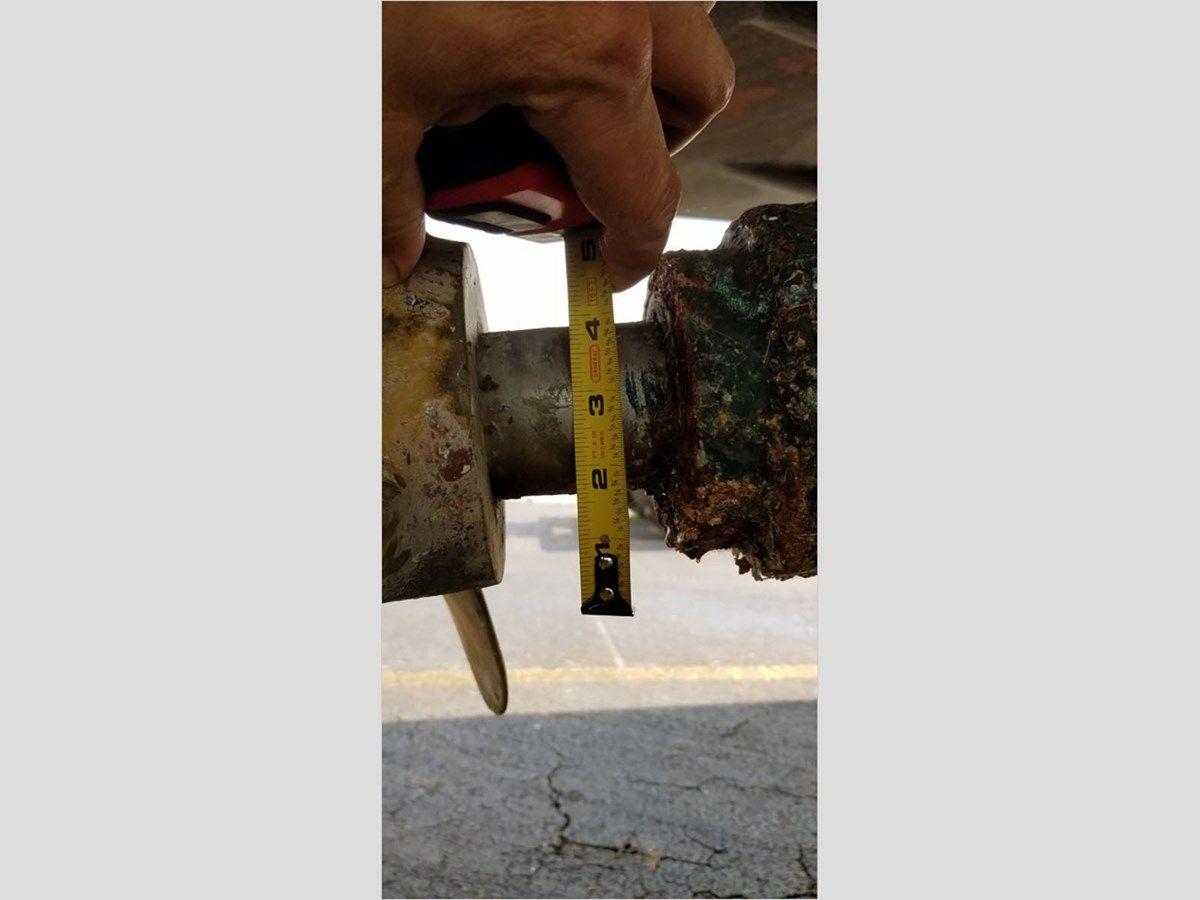 1967 BLOUNT CUSTOM TRAWLER