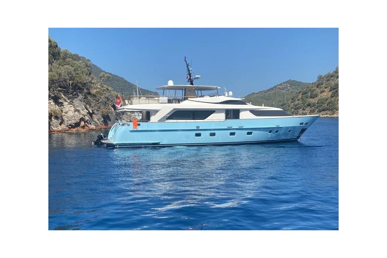 Mai - Sanlorenzo yacht sale