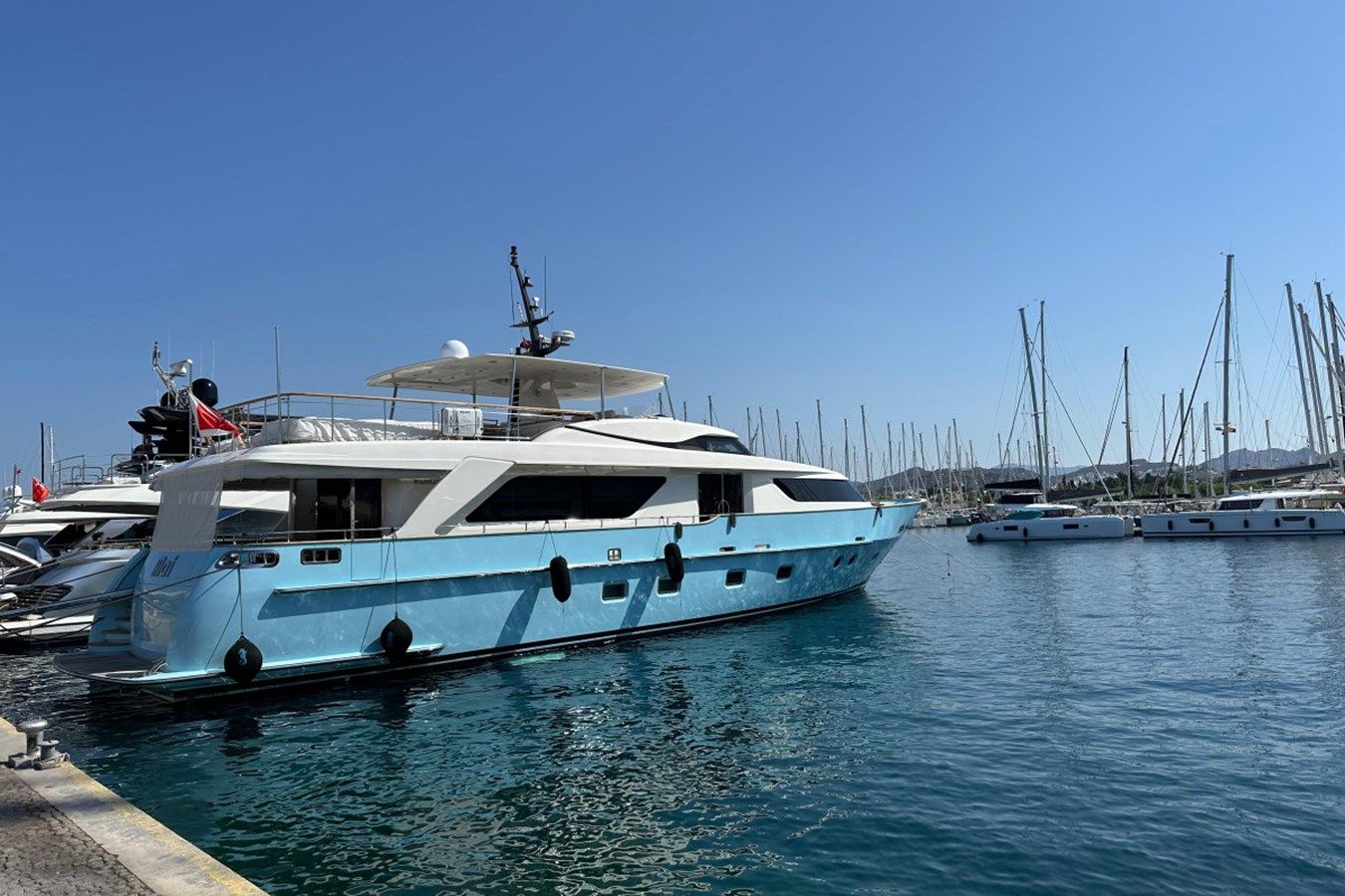 Buy a yacht Mai SD92