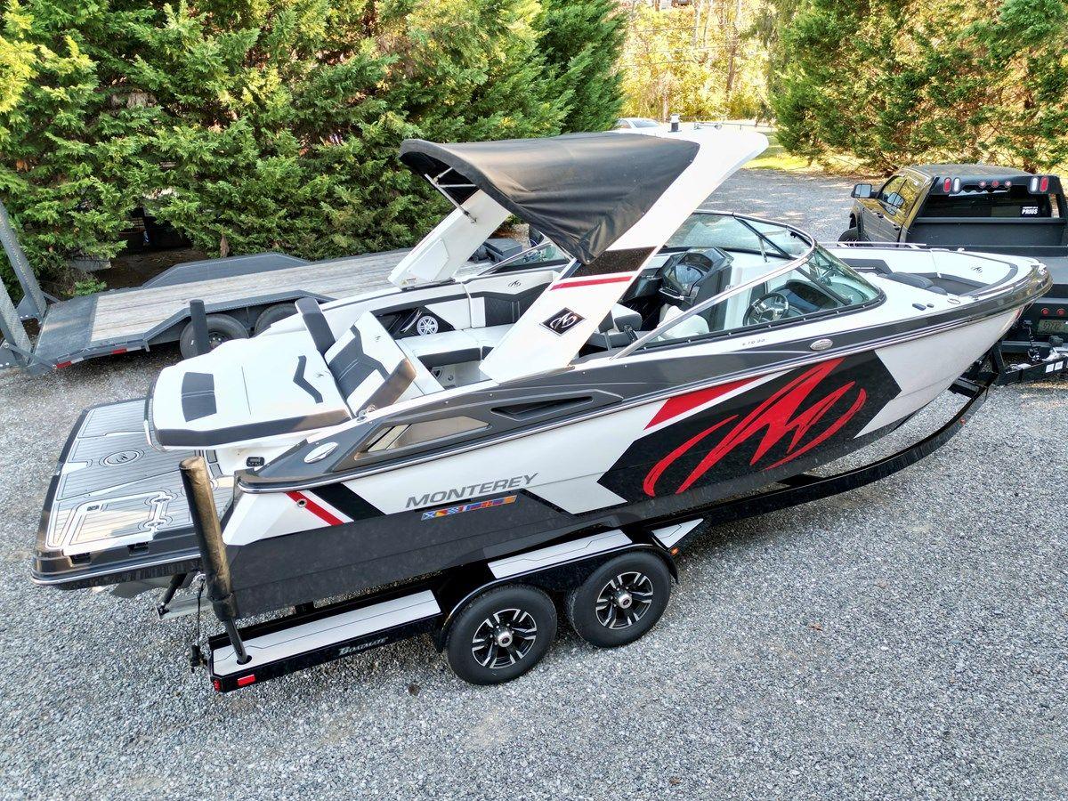 2019 Monterey 278 SS KNX - MONTEREY price