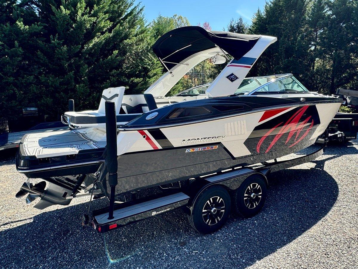 2019 Monterey 278 SS KNX 278 SS price