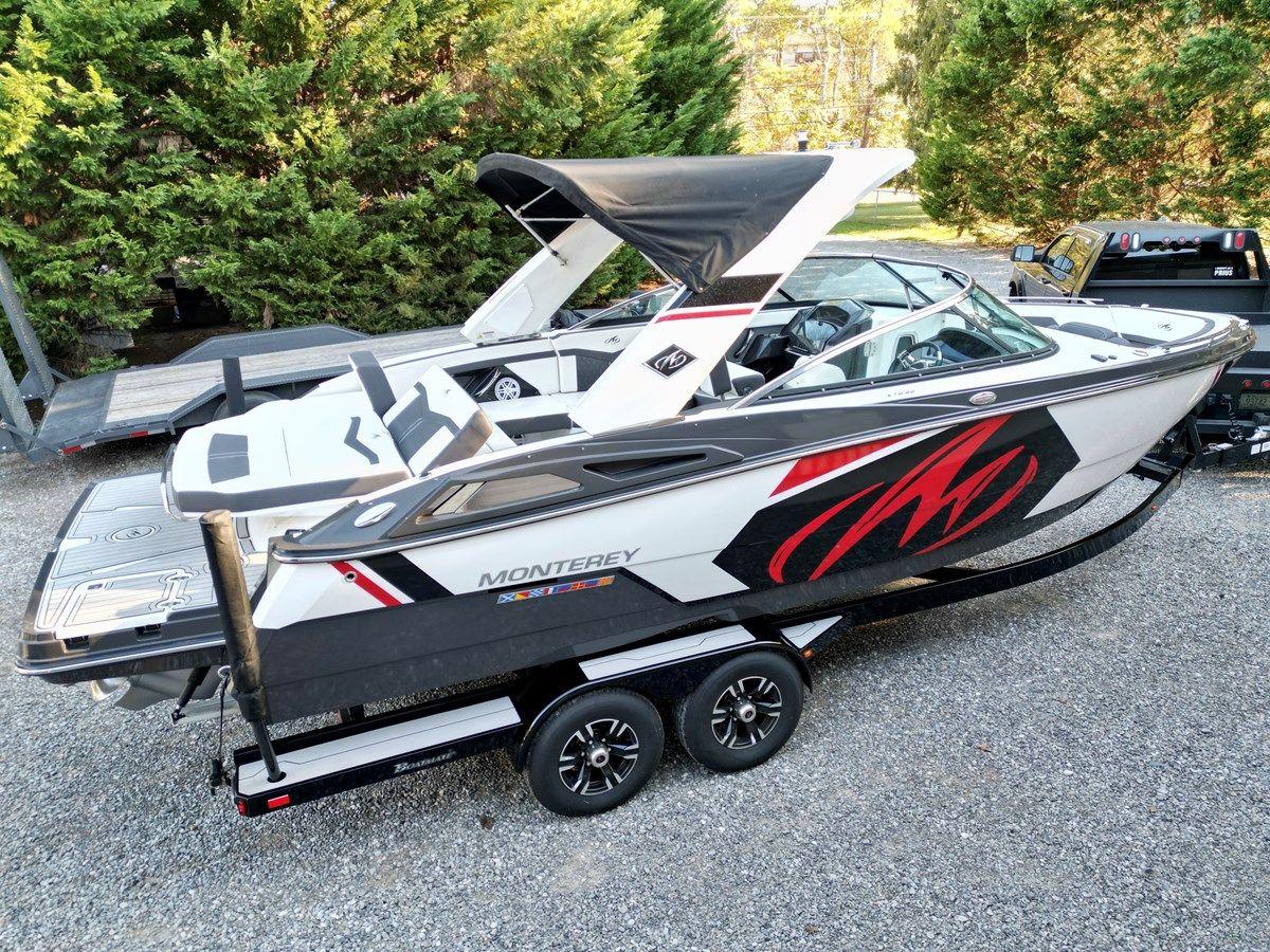 best yacht sales deals 2019 Monterey 278 SS KNX 26