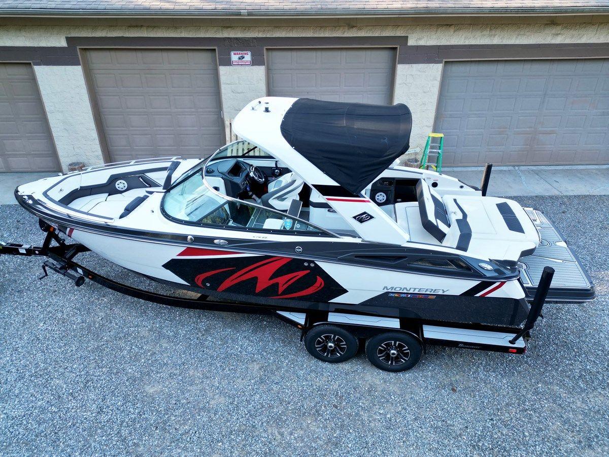 2019 Monterey 278 SS KNX 278 SS