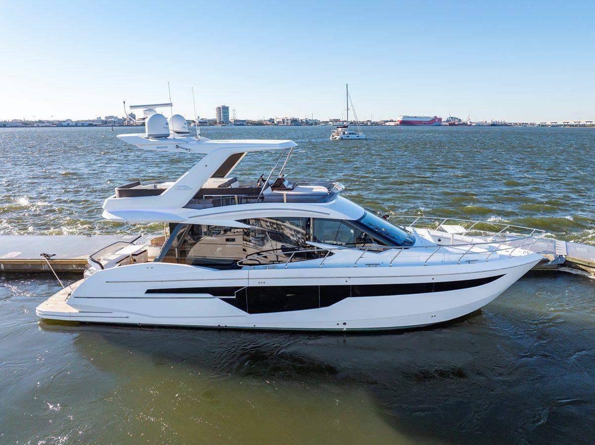 500 Fly 50 yacht sale