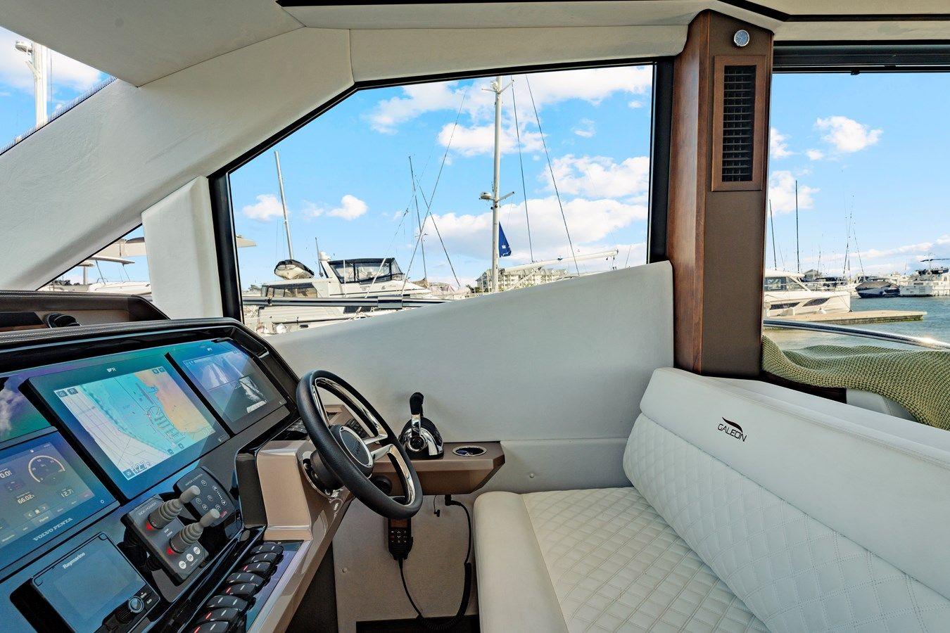 500 Fly - Galeon Yachts