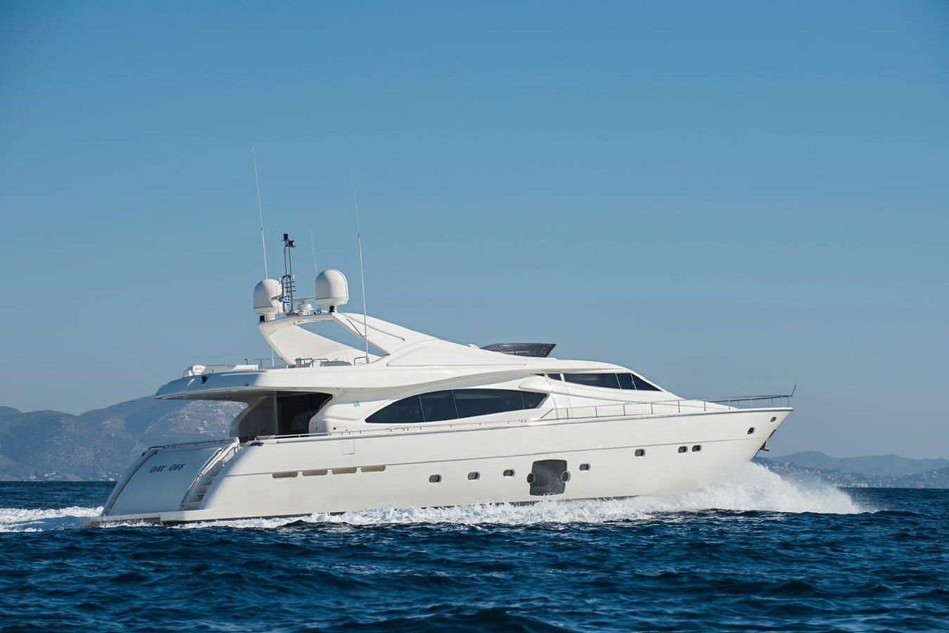 FERRETTI 881 - Ferretti Yachts yacht sale
