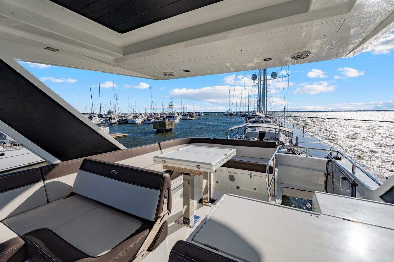 500 Fly - Galeon Yachts price