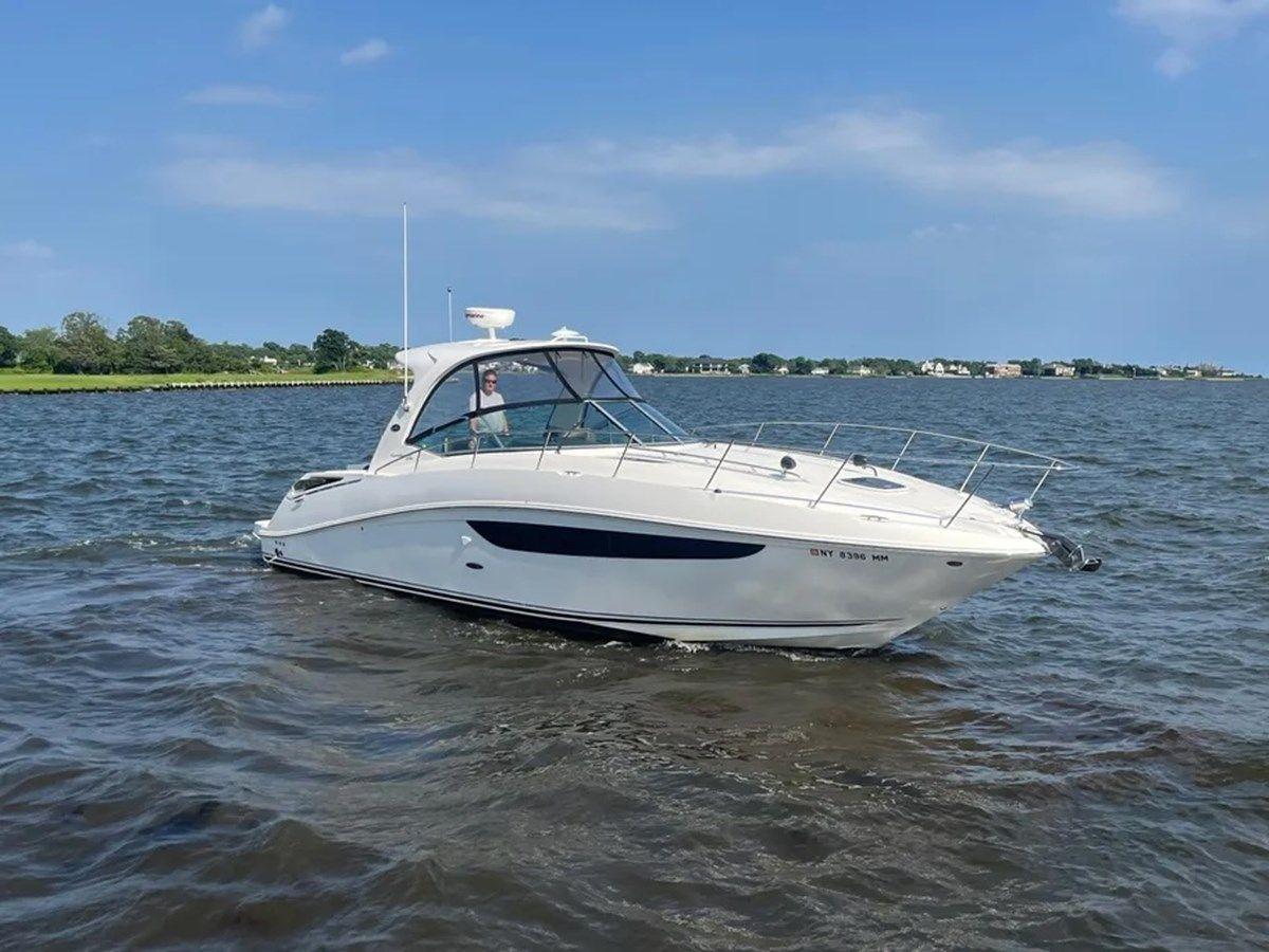 Стоимость яхты Sea Ray 370 Sundancer 370 Sundancer