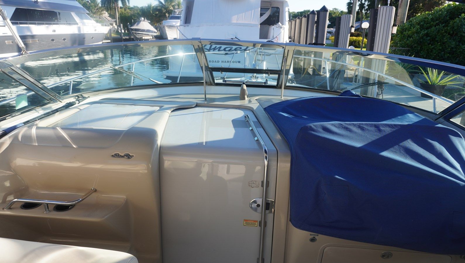 Стоимость яхты Sea Ray 340 Amberjack - SEA RAY