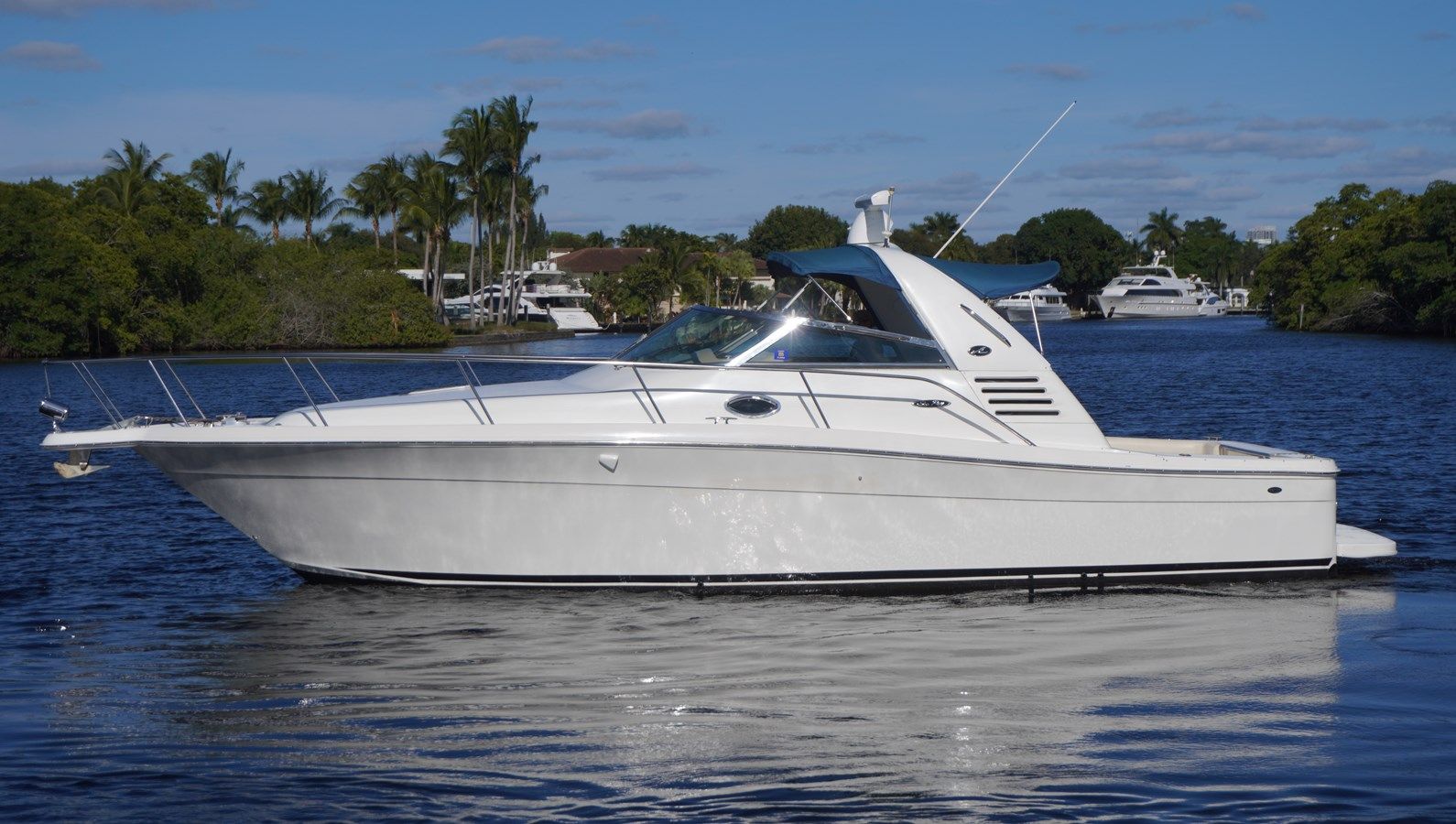 Продажа яхты Sea Ray 340 Amberjack 2002