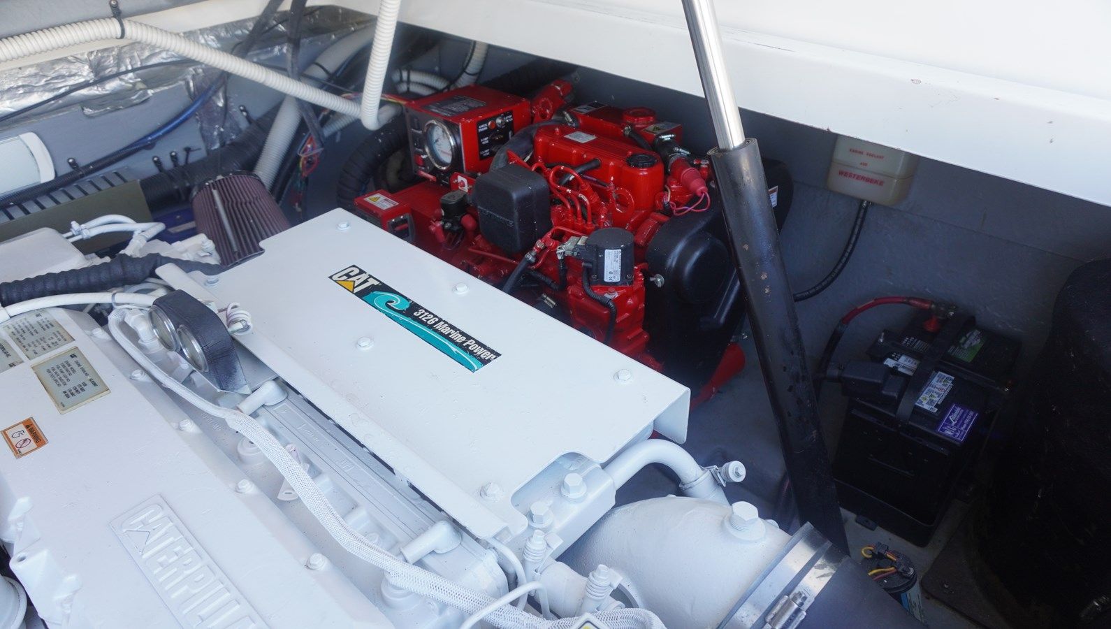 Купить яхту Sea Ray 340 Amberjack 340 Amberjack в Shestakov Yacht Sales