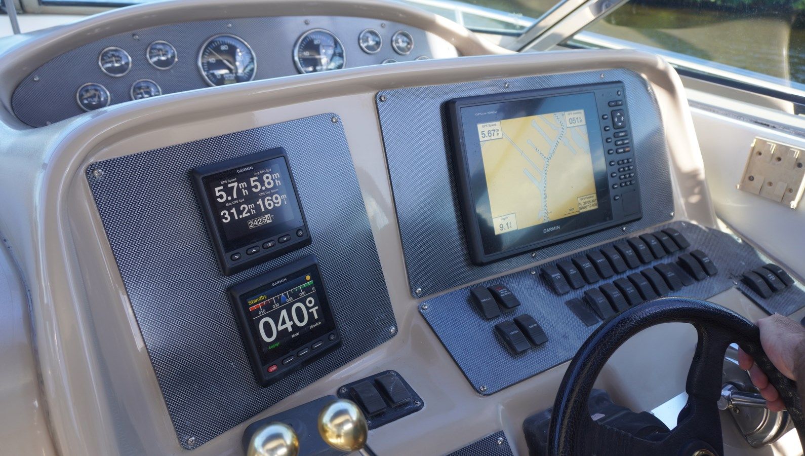 Стоимость яхты Sea Ray 340 Amberjack - SEA RAY