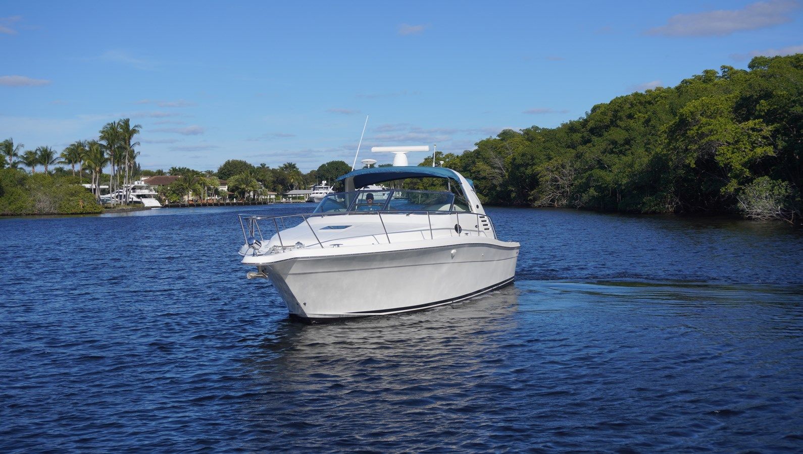Продажа яхты Sea Ray 340 Amberjack 2002
