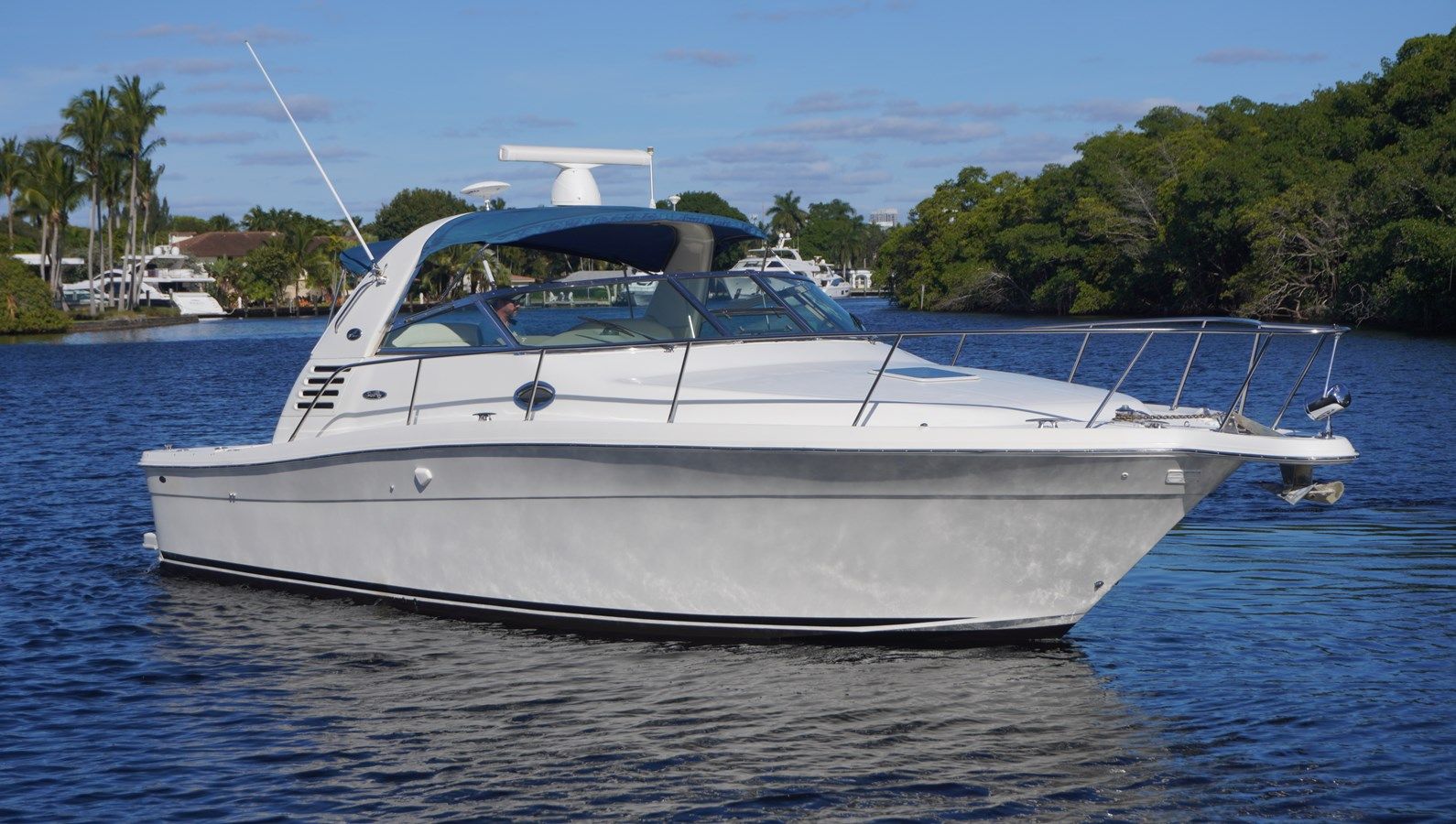 Купить Sea Ray 340 Amberjack - SEA RAY