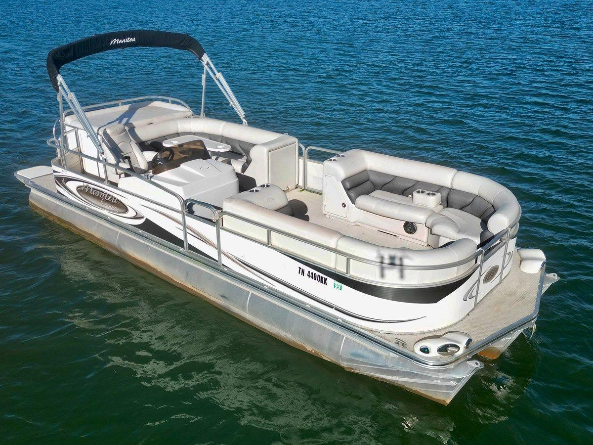 Лучшая цена на 08 Manitou Legacy 24 Tritoon NLDF