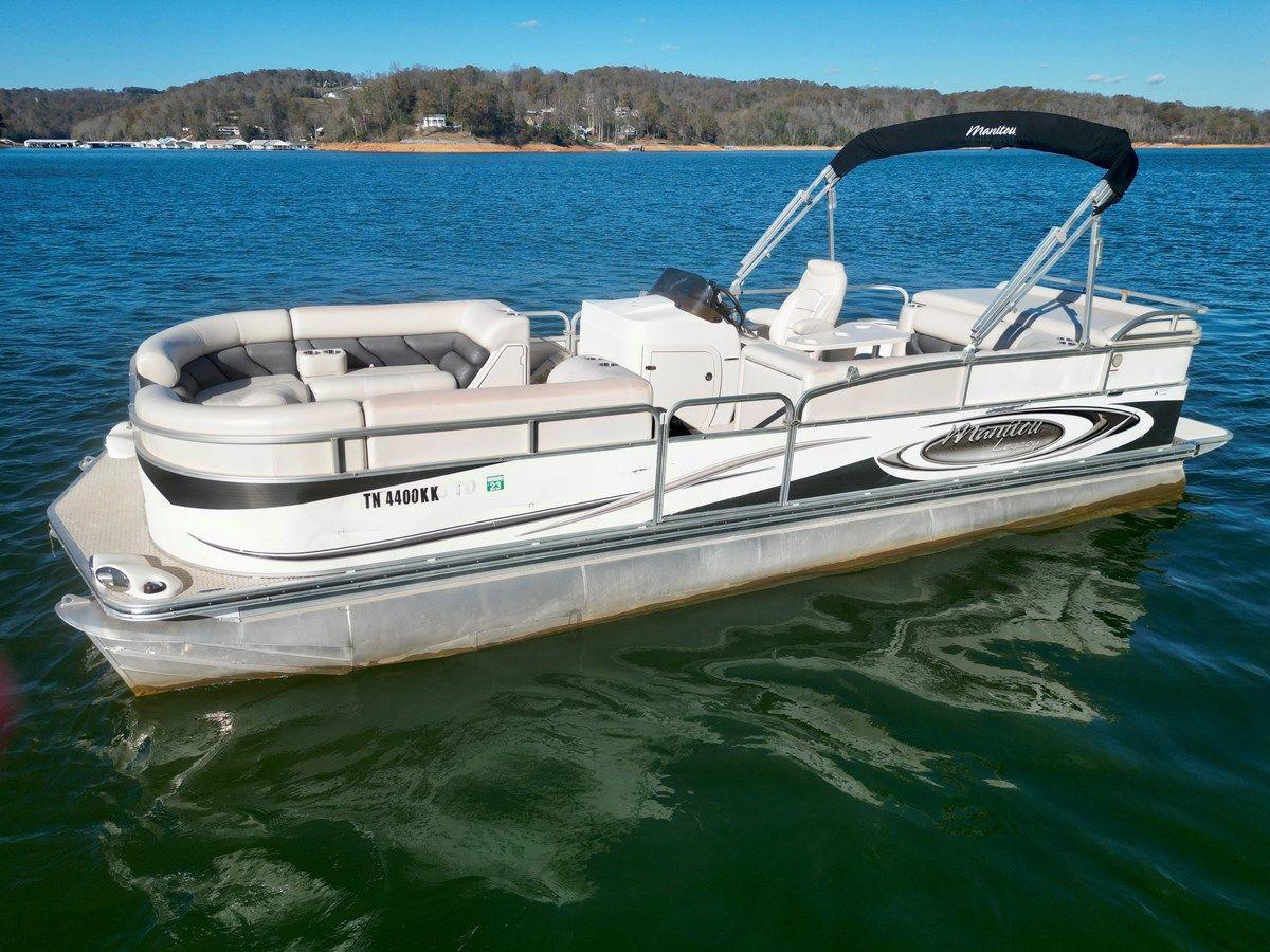 Стоимость яхты 08 Manitou Legacy 24 Tritoon NLDF 27