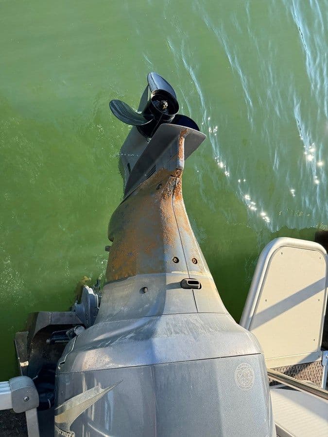 Лучшая цена на 08 Manitou Legacy 24 Tritoon NLDF